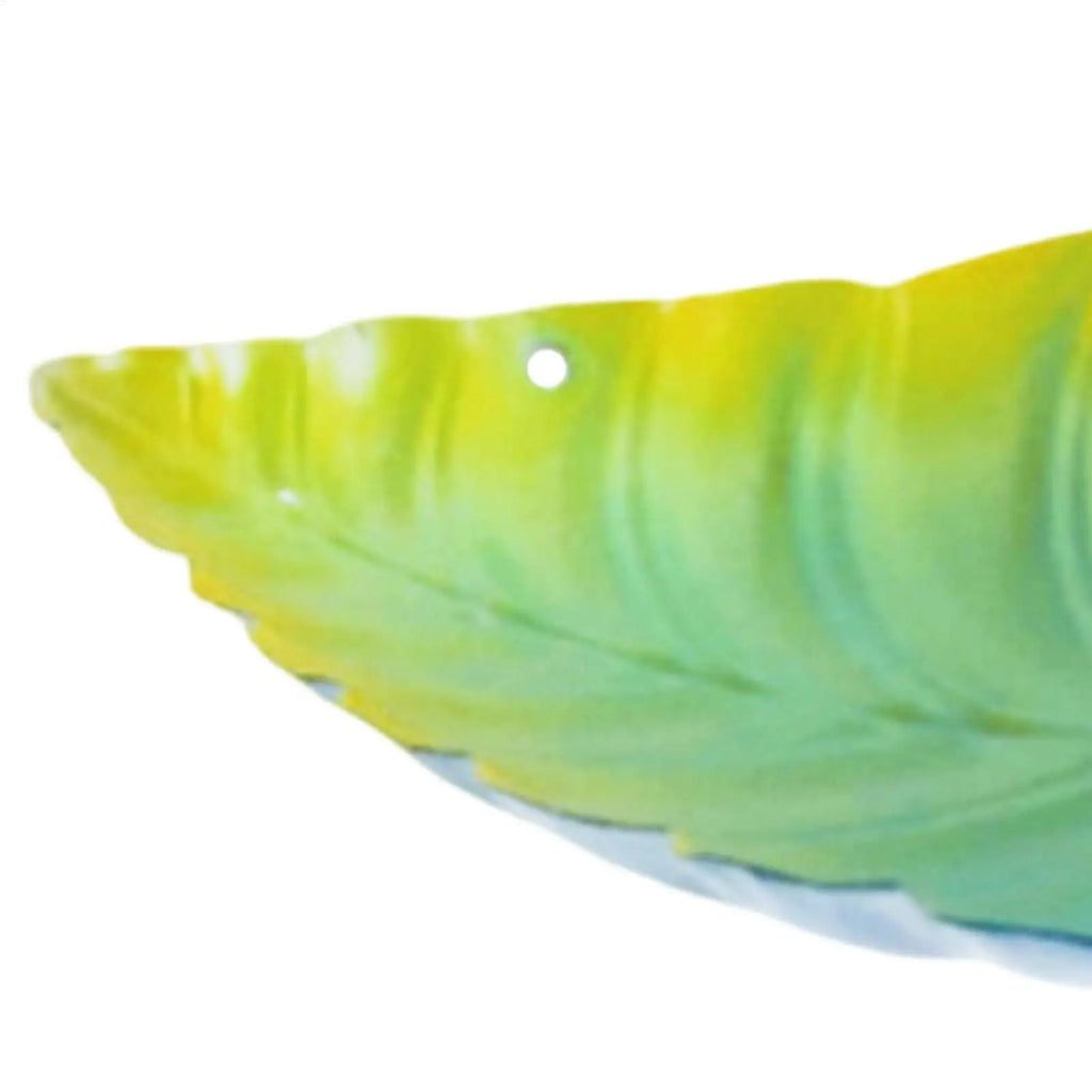Leaf Hummingbird Feeder Bird Bath Dish – Garden & Balcony Bird Bath Feeder Qme