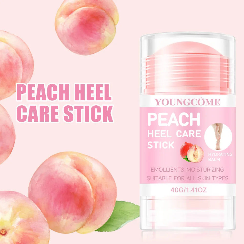 YOUNGCOME Peach & Vitamin E Moisturizing Body Care Stick 40g Body Moisturizer Stick Qst