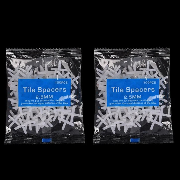 Tile Spacer Cross Clips Ceramic Leveling System 200pcs Tile Leveling Clips Qme D