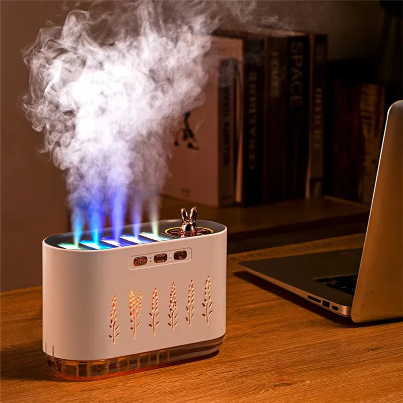 MiLESEEY B15C Voice-Controlled Ultrasonic Humidifier & Diffuser Ultrasonic Humidifier Diffuser Qst