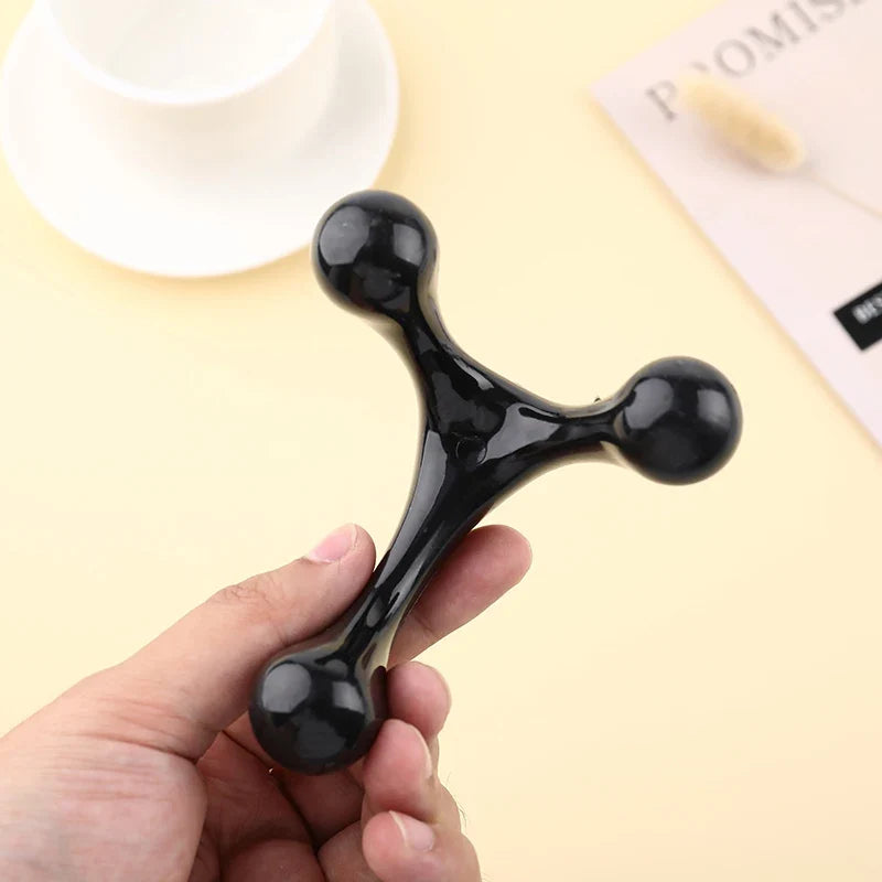Mini Handheld Manual Massager – Neck, Waist & Full Body Handheld Massager Qme