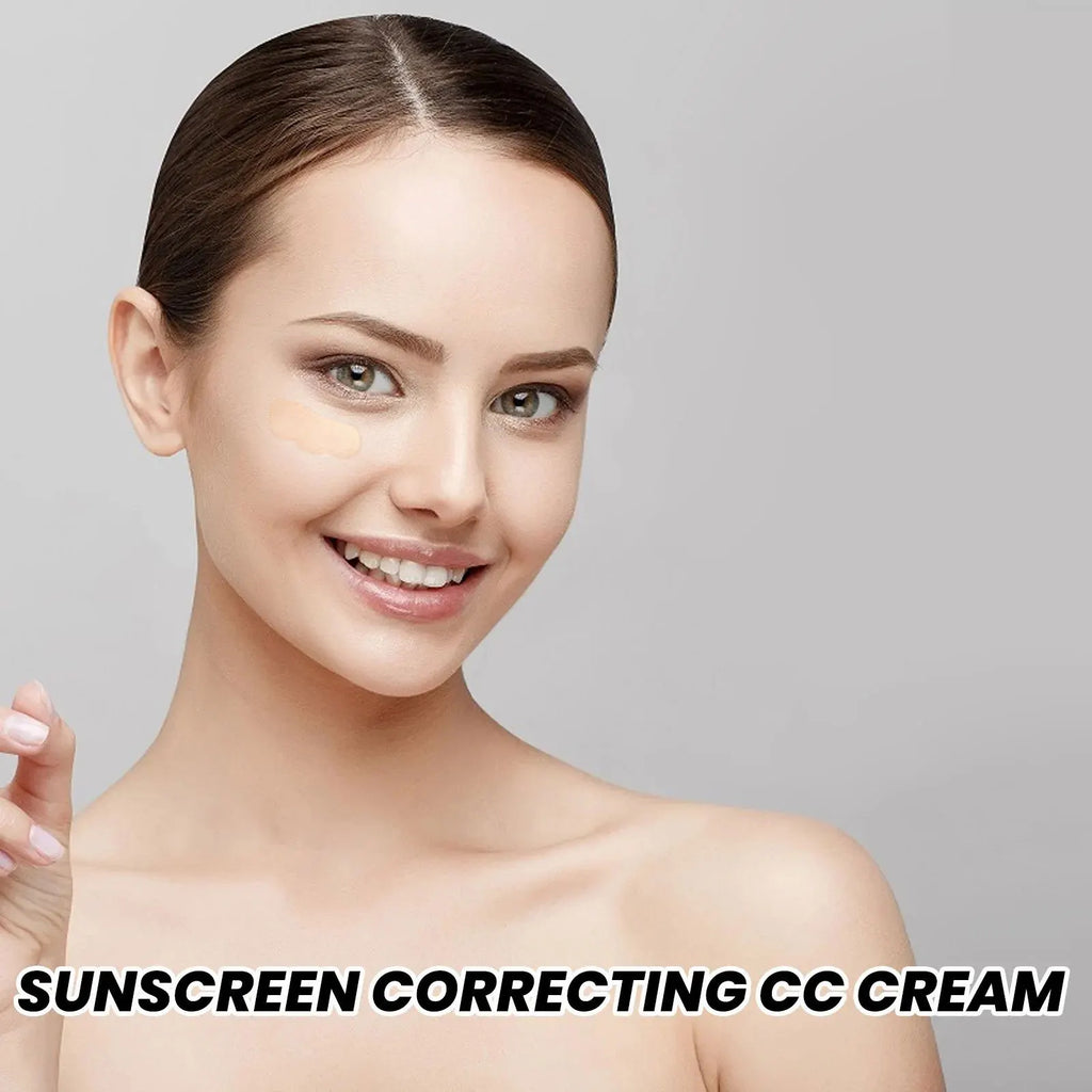 EELHOE CC Cream SPF 50 – Concealer, Moisturizer & Oil Control CC Cream Foundation Qst
