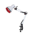 150W Infrared Heating Therapy Lamp – Red Light 110-220V Infrared Therapy Lamp Qst Clip Style-White