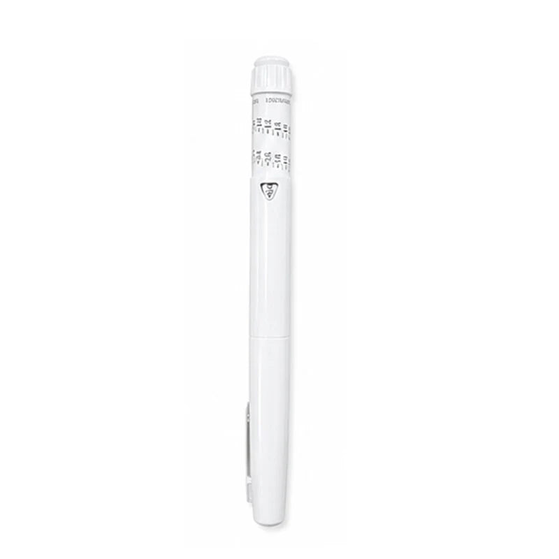 60IU Reusable Peptide Injection Pen – Adjustable Dosing Injection Pen Qst White 1PC