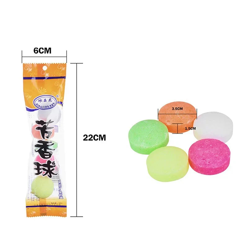 Urinal Toilet Solid Deodorant Ball – Fresh, Clean & Mold Proof Toilet Deodorant Ball Qme
