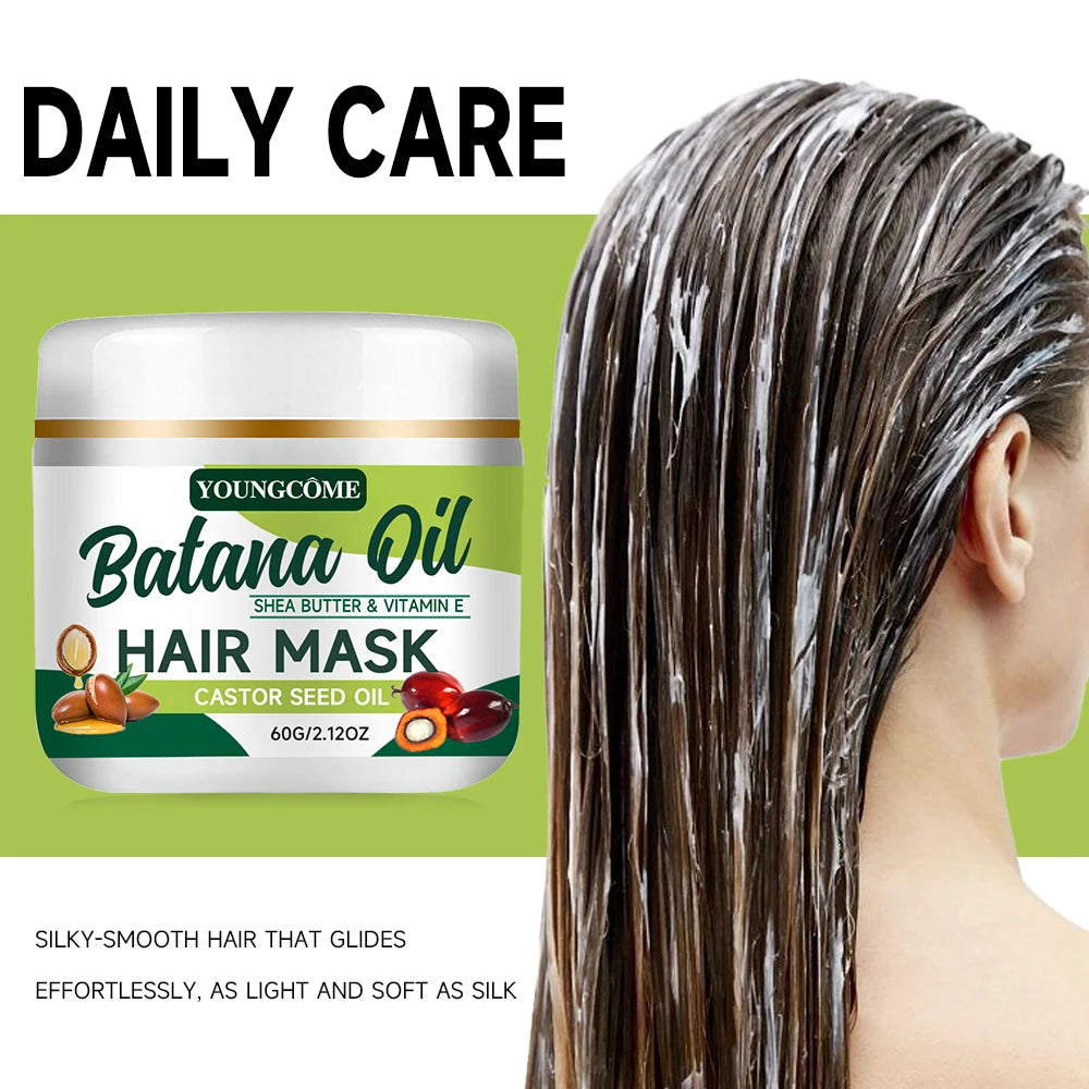 Batana Rosemary Hair Mask – Nourish & Moisturize Hair Hair Mask Qst