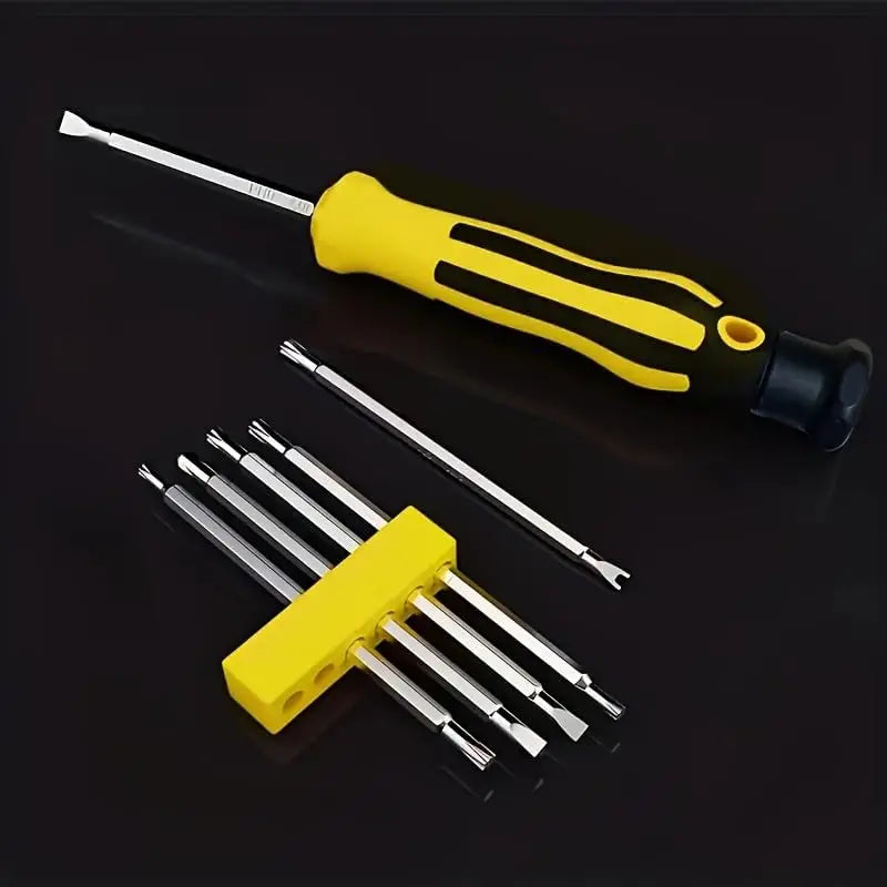 12-in-1 Mini Precision Screwdriver Set – 12 Sizes, Magnetic Bits Precision Screwdriver Set Qst Default Title