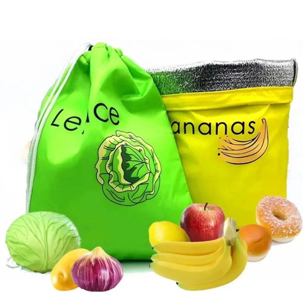 Reusable Drawstring Produce Bags – Fruit & Vegetable Storage Reusable Produce Bags Qme