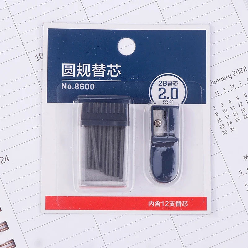 Compass Lead Core & Pointer Sharpener | Graphite Pencil Tips Compass Lead Sharpener Qme