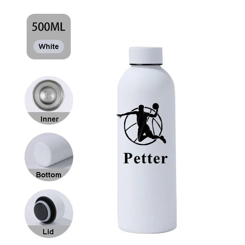 750ml Custom Name Vacuum Thermos Flask – Stainless Steel Vacuum Thermos Flask Qst