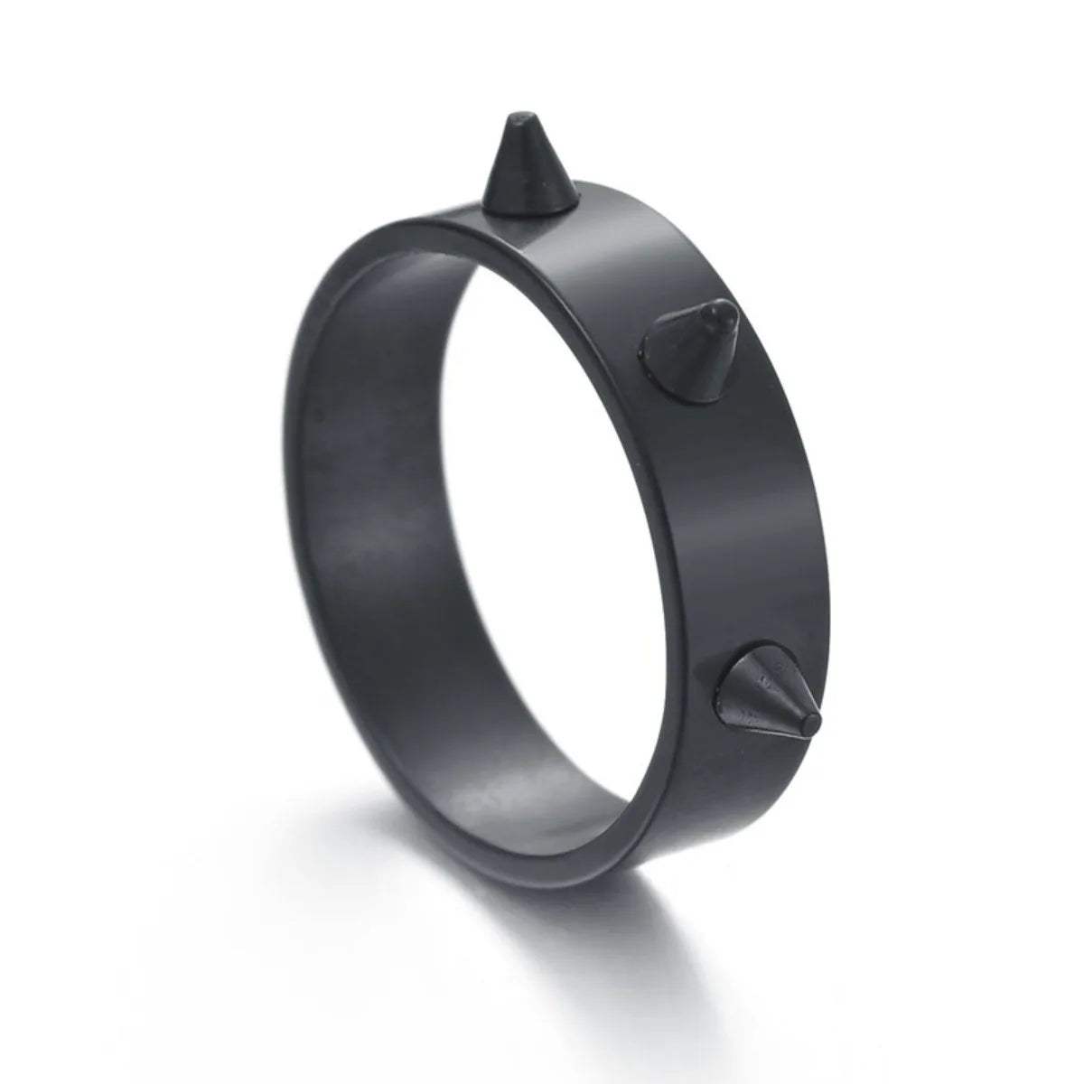 Gothic Punk Stainless Steel Ring – Men's & Women's Gothic Stainless Steel Ring Qme