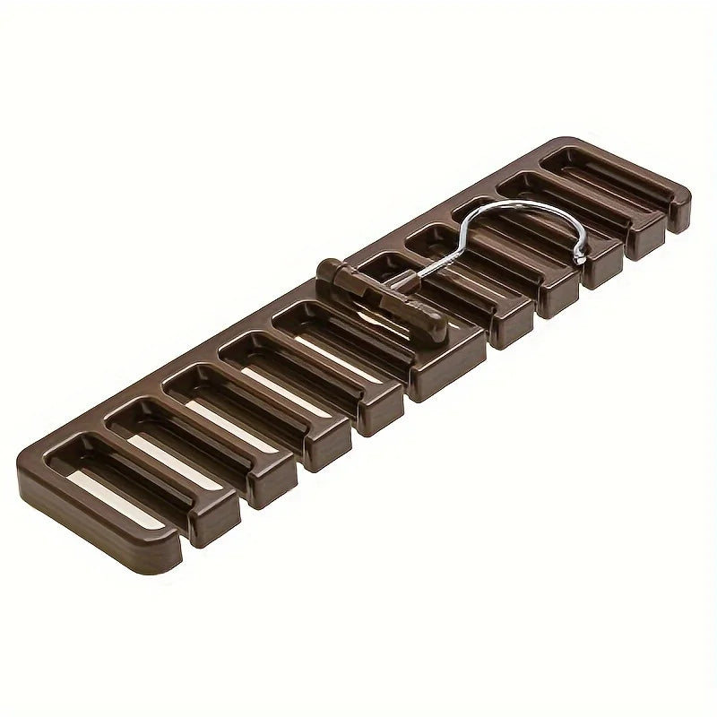 Space-Saving Belt & Scarf Hanger Organizer | 3 Colors Closet Hanger Organizer Qme coffee 1pc