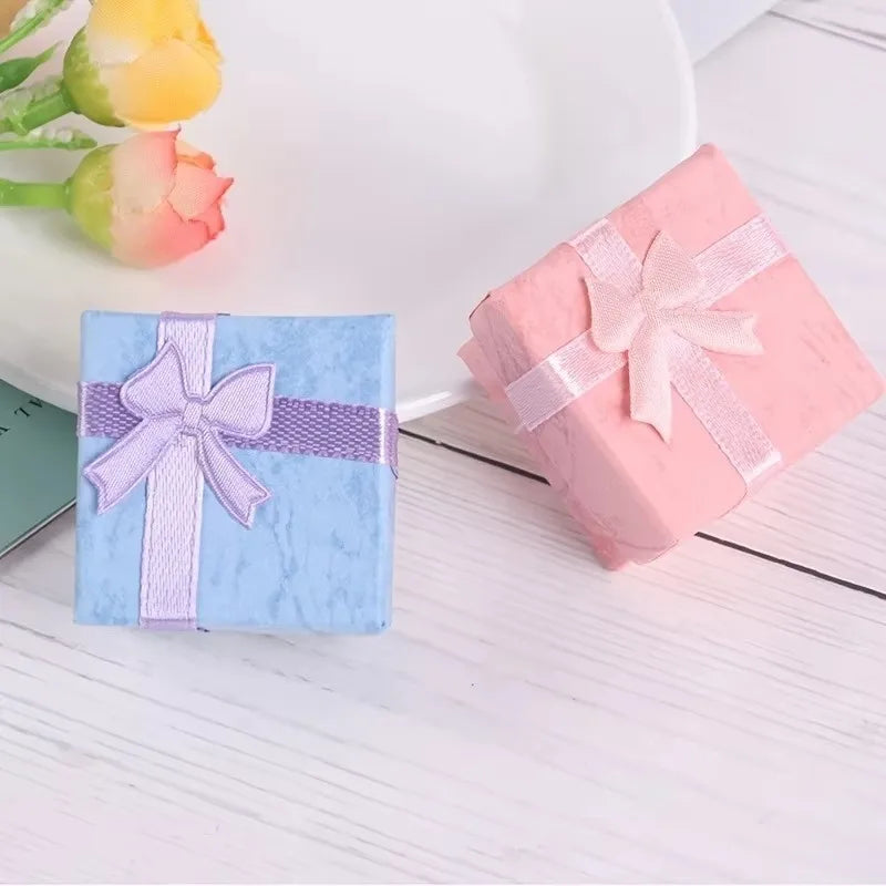 6-Pack Multicolor Jewelry Gift Boxes – Rings, Earrings & Necklaces Jewelry Gift Box Qme