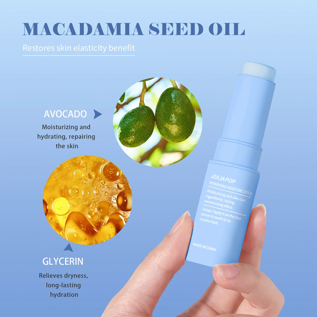 PWYUMAN Avocado Hydrating Face Stick – Eye & Lip Moisturizer Face Moisturizer Stick Qst