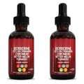 Organic Ceylon Cinnamon & Turmeric Liquid Drops 60ml Herbal Liquid Drops Qst 2 bottles