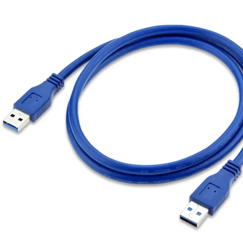 USB 3.0 Male to Male 1.5M Extension Cable – Webcam, Camera & MP3 USB Extension Cable Qme