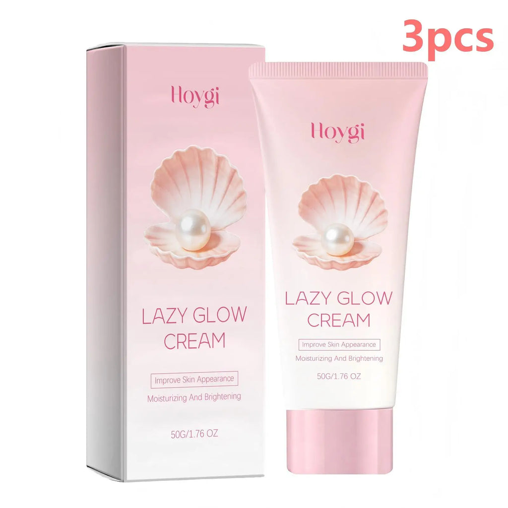 Hoygi Lazy Tone-Up Cream – Brightening BB Cream All Skin BB & CC Cream Qst 3pcs