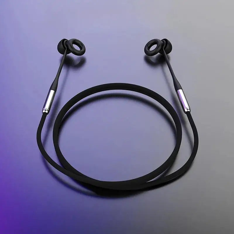 Magnetic Earplug Lanyard – BPA-Free Flexible Silicone Anti-Lost Earplug Lanyard Qme