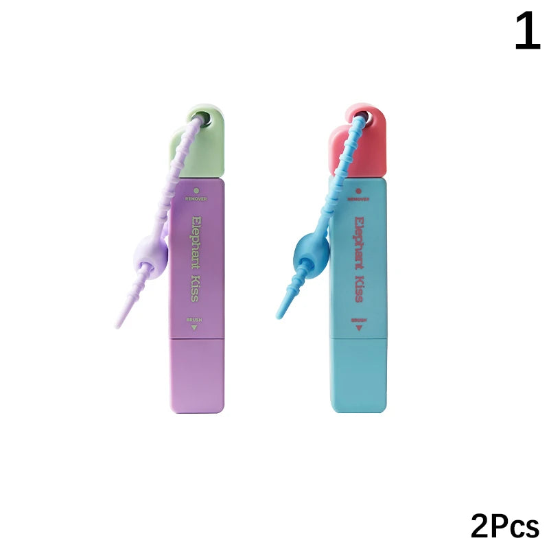 Portable Dual-Head Stain Remover Pen for Clothes Stain Remover Pen Qst 1 2pcs