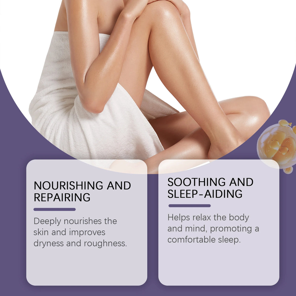 South Moon Firming Body Massage Oil – Nourishing & Moisturizing Body Massage Oil Qst