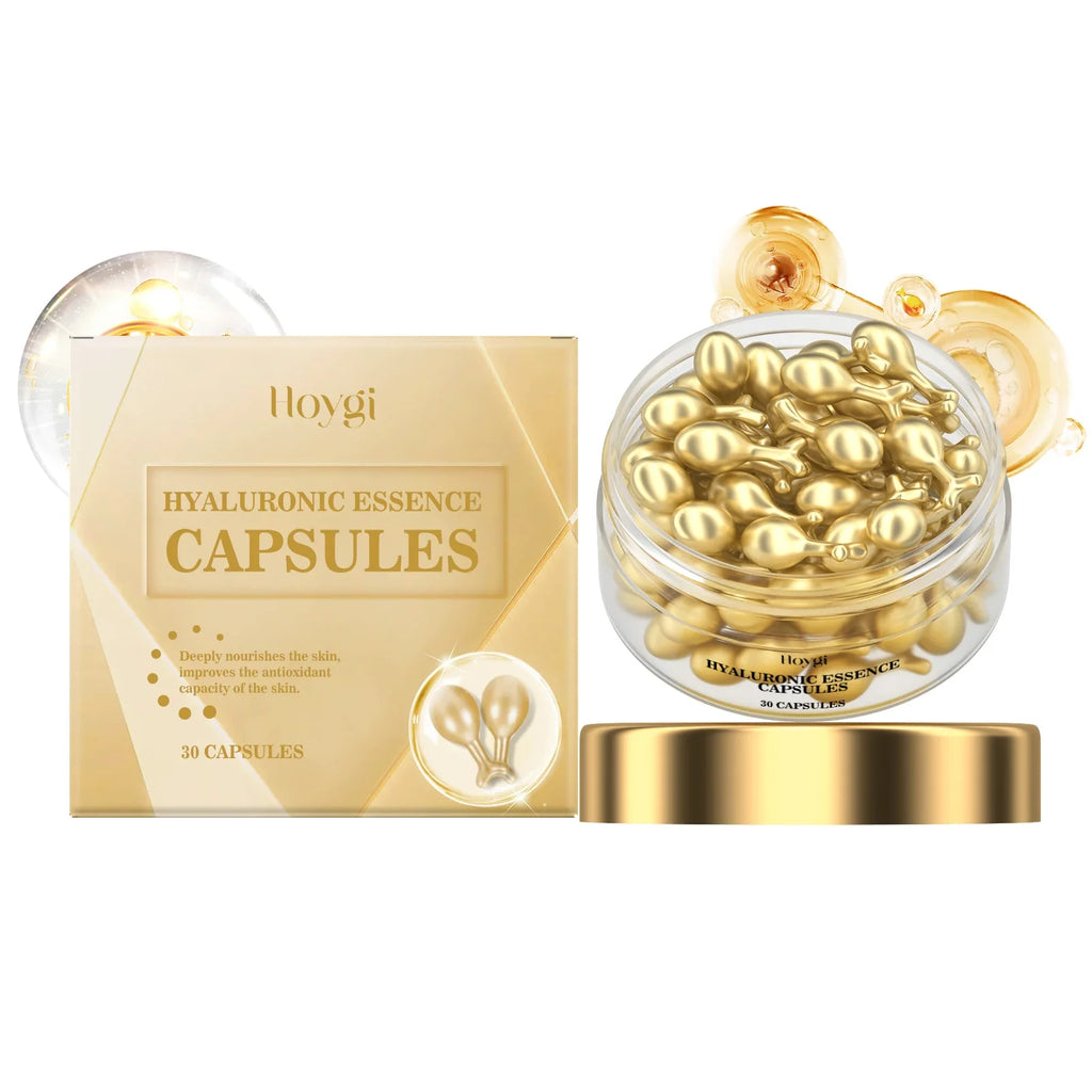 Collagen Face Serum Capsules – Firming, Brightening & Smoothing Face Serum Capsules Qme 1pc
