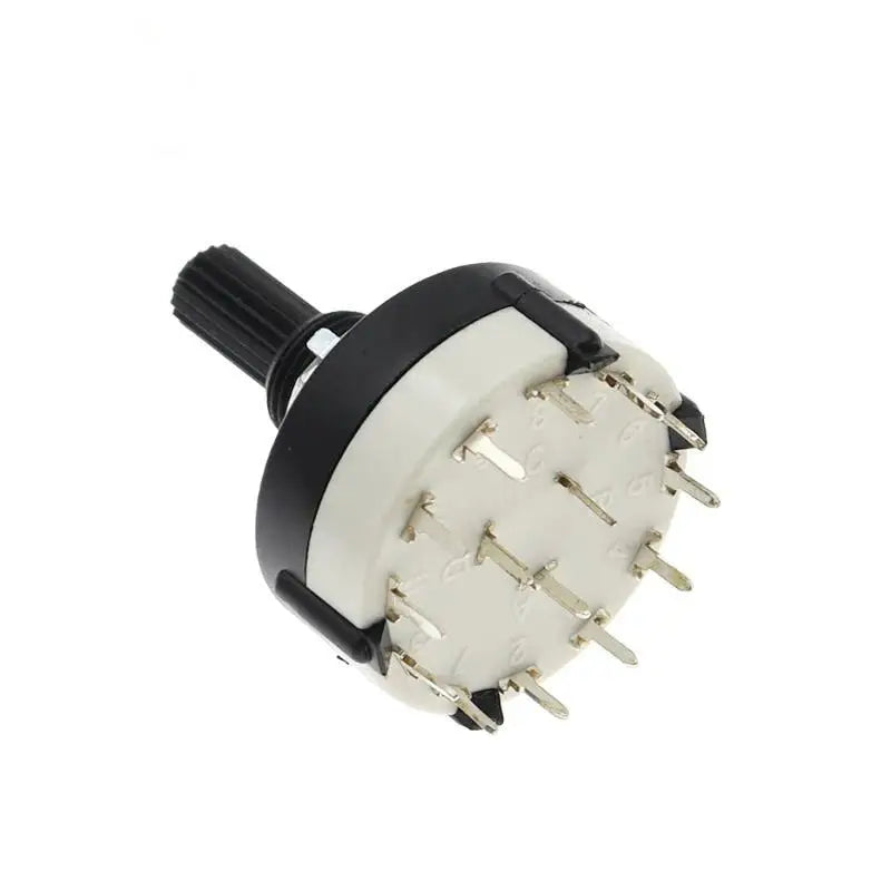RS26 Rotary Selector Switch – 1-4 Pole, 6/12 Position Band Rotary Selector Switch Qme 3 Pole 4