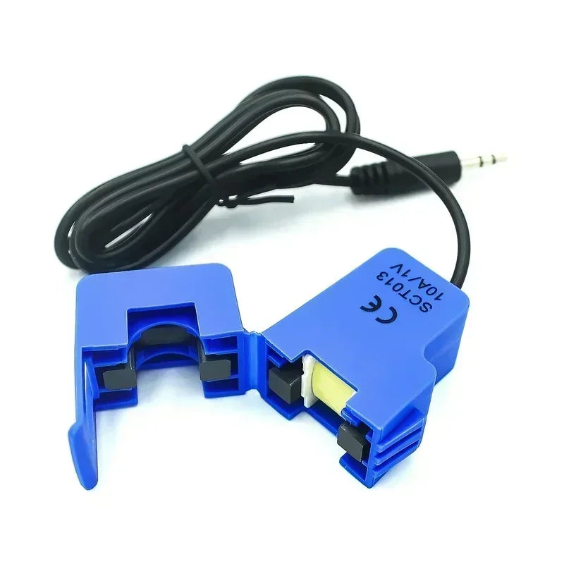 Split Core AC Current Sensor Transformer 10A 20A 30A 50A Current Sensor Transformer Qme