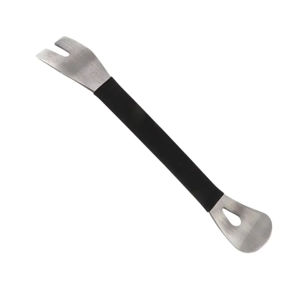 Stainless Steel Car Panel Pry Tool – Trim Removal Crowbar Trim Removal Tool Qst 1PC