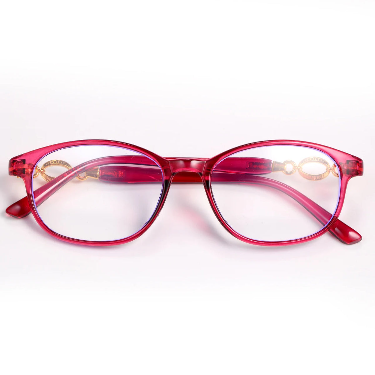 VOPHA 2-Pack Auto-Focus Reading Glasses – Unisex Oval Frame Reading Glasses Qst