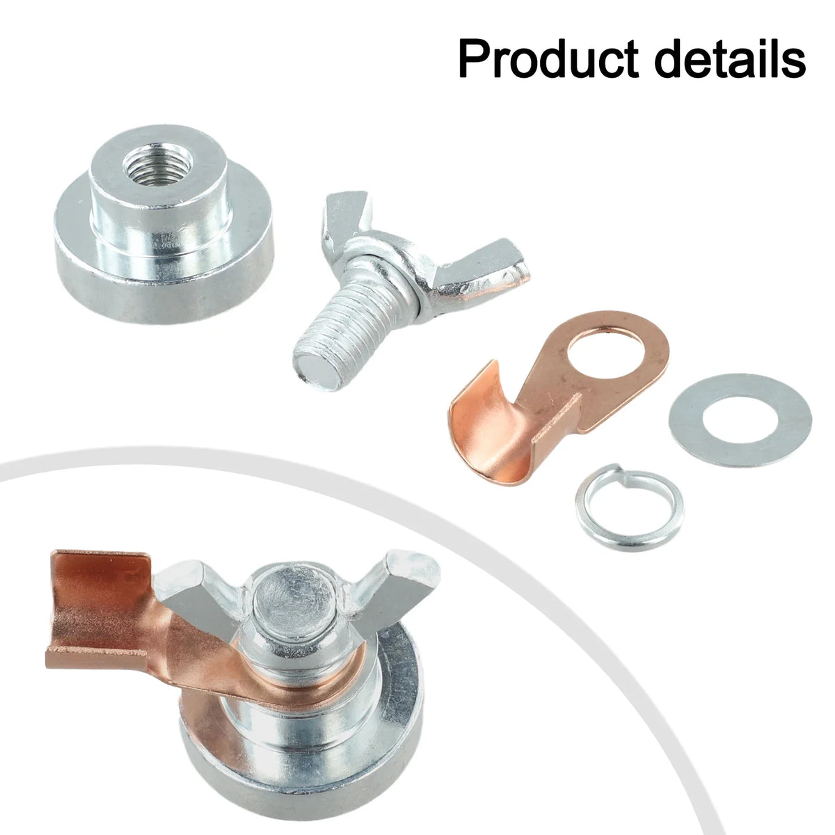 Magnetic Welding Ground Clamp – Portable Magnet Welder Tool Welding Ground Clamp Qme