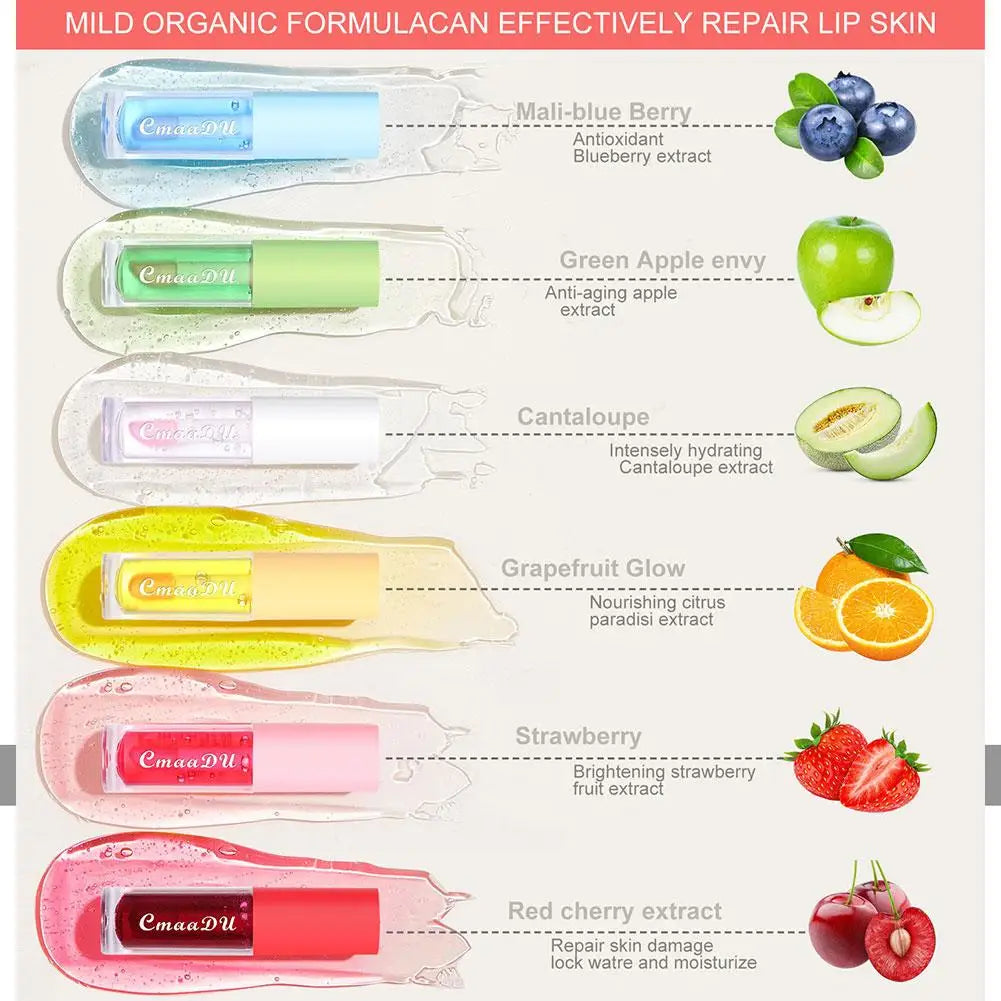 Magic Color-Changing Fruit Lip Balm Jelly Lipstick | Qme Color-Changing Lip Balm Qme