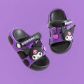 Hello Kitty Kuromi Cartoon Flip-Flops – Cute Non-Slip Slides Cartoon Flip-Flops Qme 2 180mm