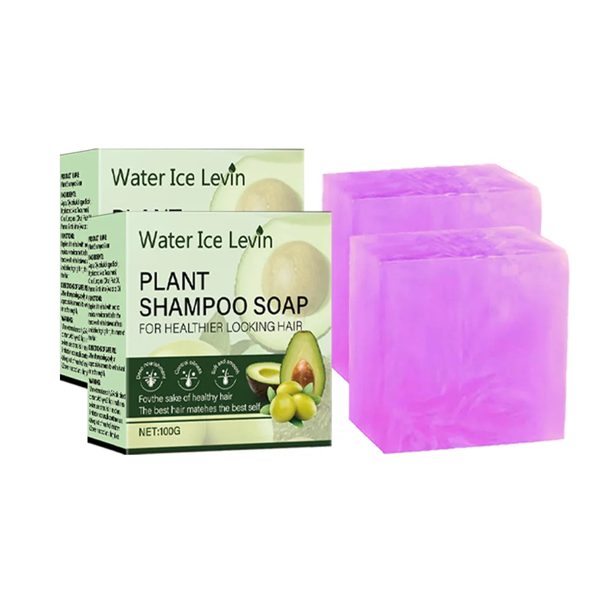 Plant Collagen Moisturizing Shampoo Bar with Olive Oil | Qme Moisturizing Shampoo Bar Qme Milk 100g