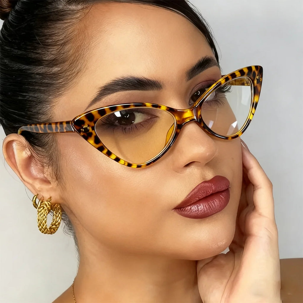 VOPHA Vintage Cat Eye Reading Glasses Women HD Lens +1–+3 Reading Glasses Qst