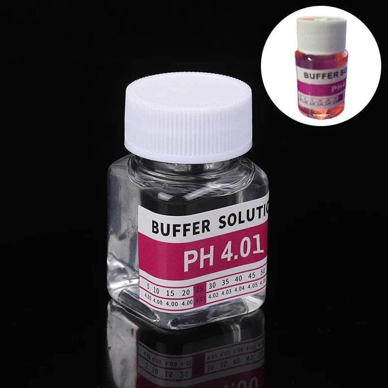pH Calibration Solution Buffer 4.00 6.86 9.18 – 50ml Reusable pH Calibration Solution Qme PH4.00
