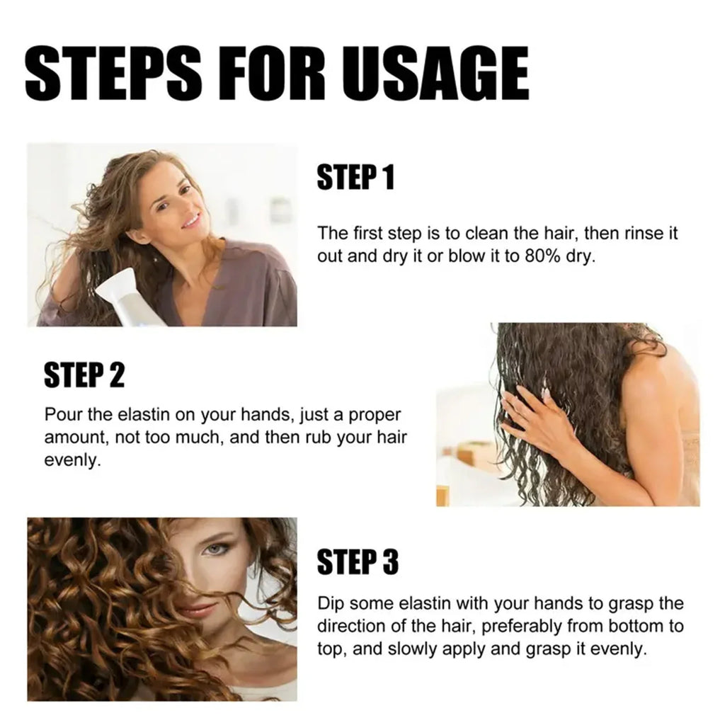 Hydrating Shampoo & Conditioner Normal Hair – Stretch Curl Shampoo & Conditioner Qme
