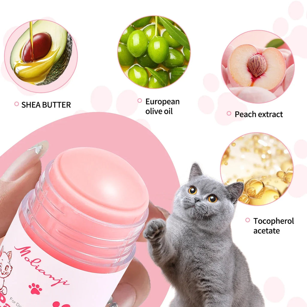 Pet Paw & Claw Moisturizing Cream for Cats & Dogs | Qme Pet Paw Cream Qme