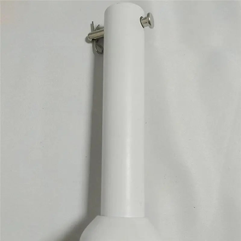 B15C White Ceiling Fan Downrod – Complete Installation Kit Ceiling Fan Downrod Qst
