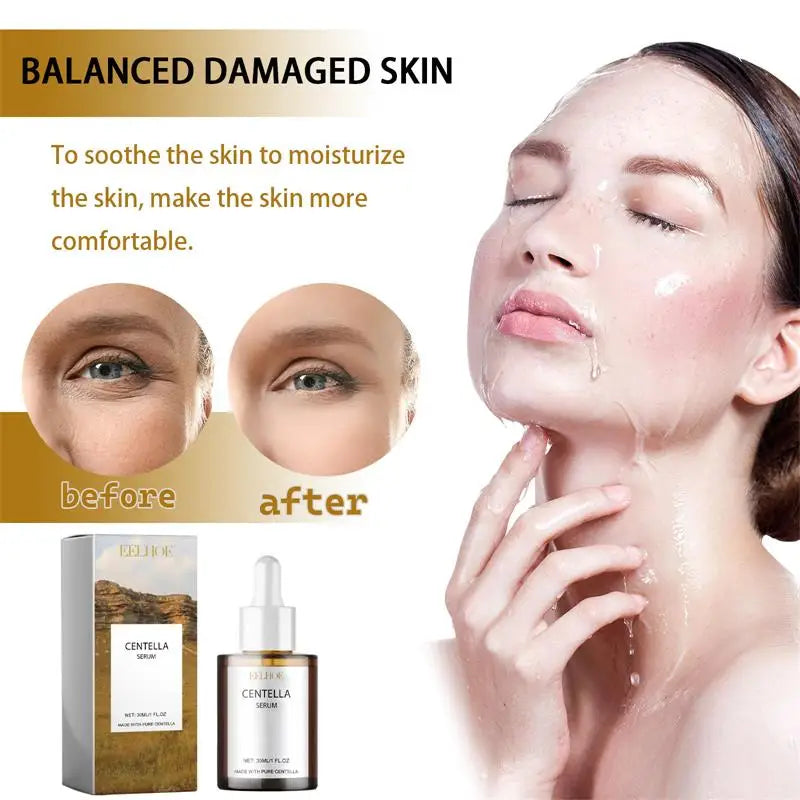 Centella Serum – Hydrating, Smoothing & Brightening Face Essence Face Serum Qme