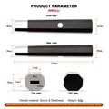 Japanese Chef Knife Ebony Octagonal Handle – DIY Replacement Knife Handle Qst Small Handle