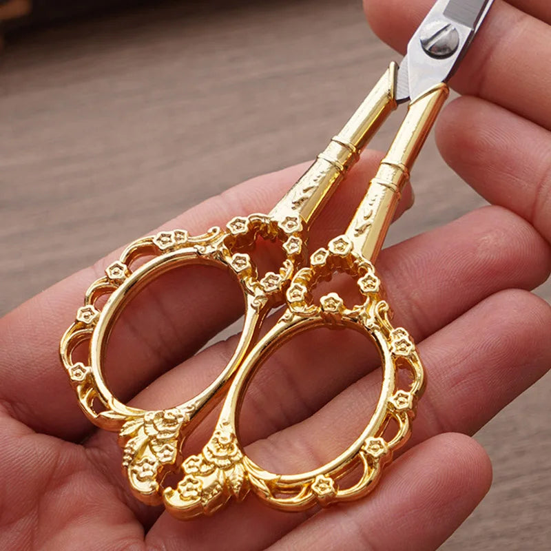 Retro Stainless Steel Tailor Scissors – Fabric Sewing Shears Tailor Scissors Qst