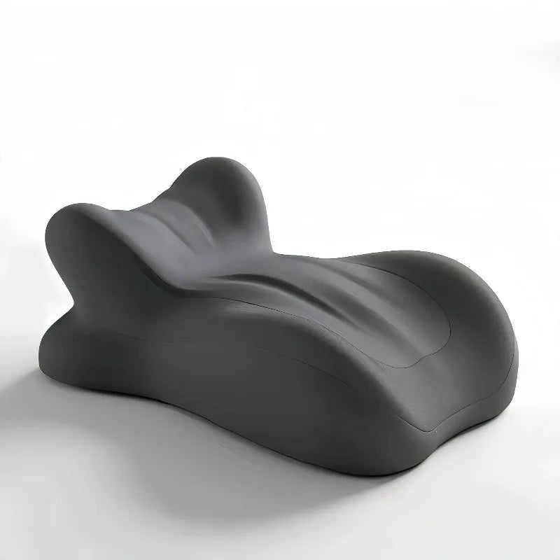 Memory Foam Wedge Pillow – Neck, Leg & Reading Ergonomic Support Wedge Support Pillow Qst NO small pillow