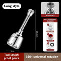 360° Rotating Tap Adapter – Anti-Splash Faucet Aerator Faucet Tap Adapter Qst A1