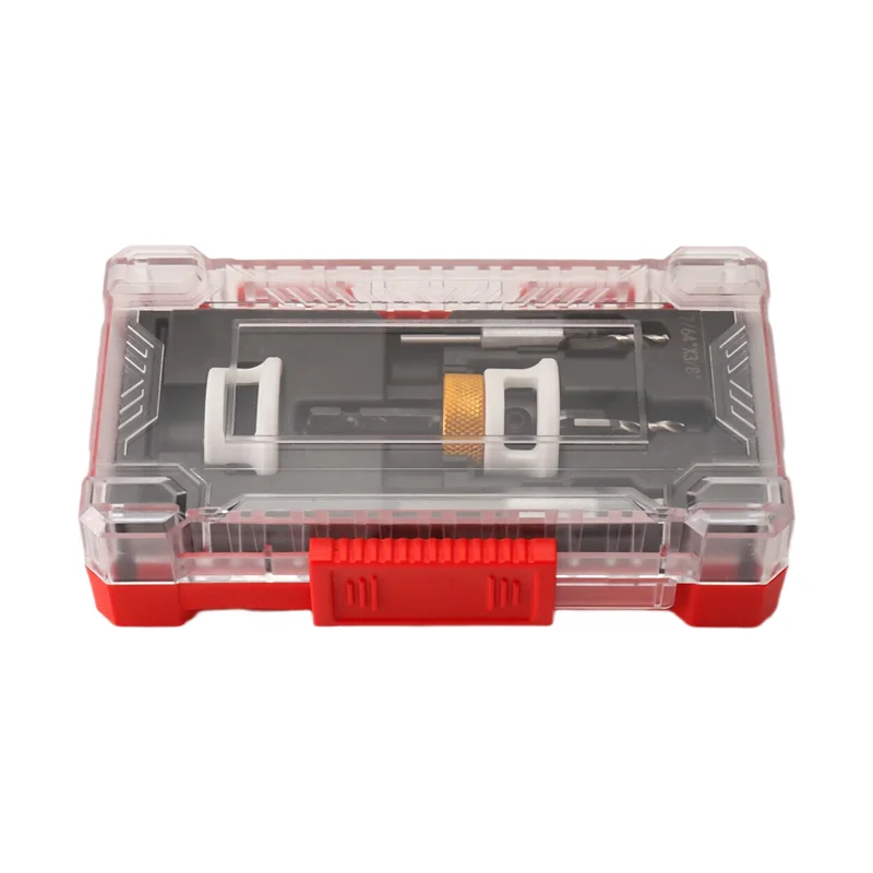 Countersink Drill Bit Set | Adjustable Depth Stop Quick Change Countersink Drill Bit Qme
