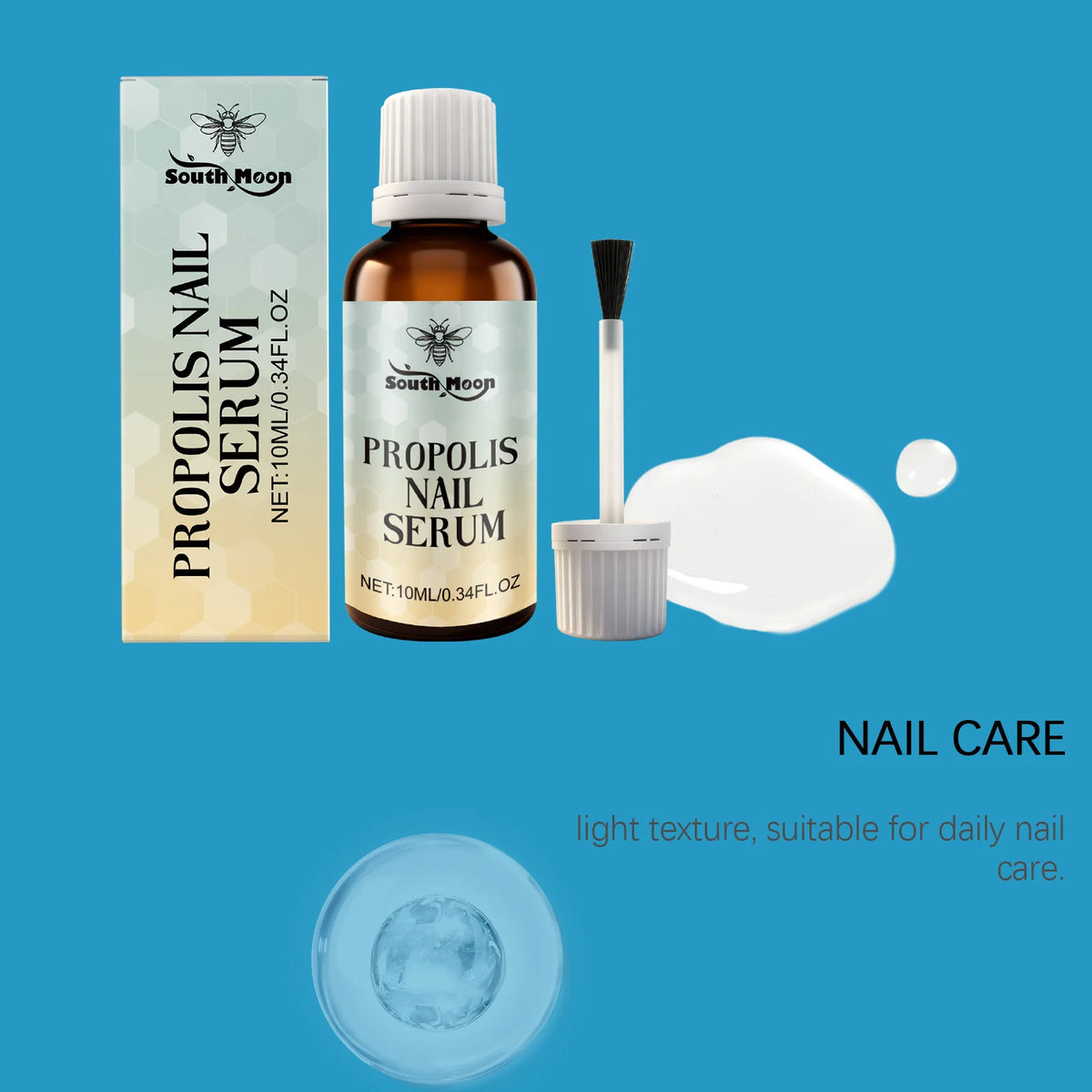South Moon Nail Renewal Serum – Cuticle & Nail Care 10ml Nail Care Serum Qst