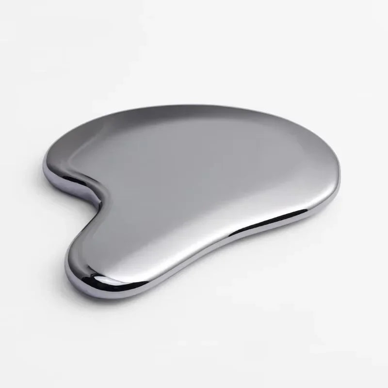Terahertz Stone Gua Sha Roller – Face & Meridian Massager Gua Sha Massage Tool Qst