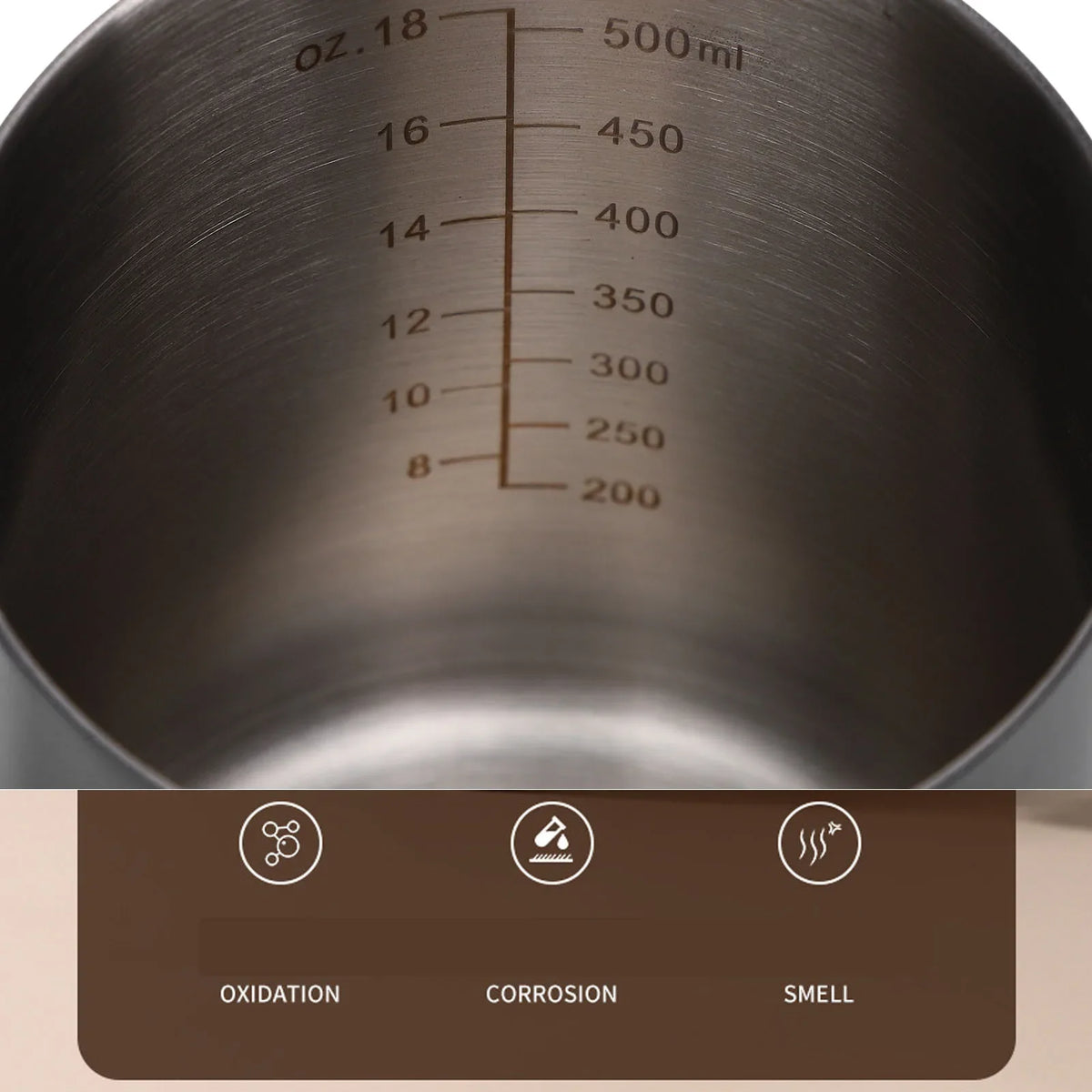 Gooseneck Pour Over Kettle with Thermometer | 304 Stainless Steel Gooseneck Pour Over Kettle Qme