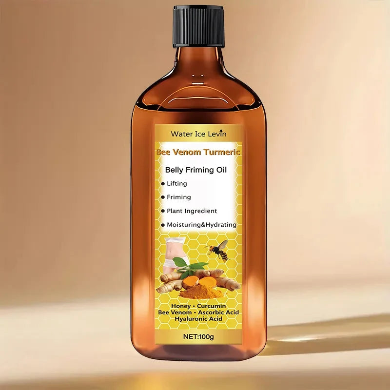 Ginger Essential Oil Massage Oil – Lightweight, Non-Greasy Massage Oil Qme