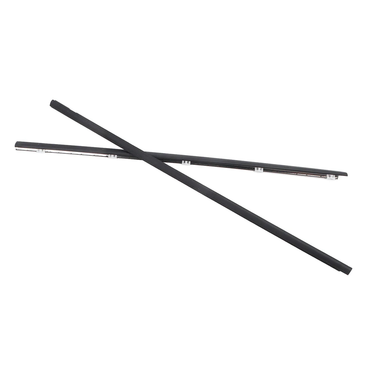 Door Window Weatherstrip 72410-SR3-003 | Pair – OE Replacement Door Weatherstrip Seal Qme