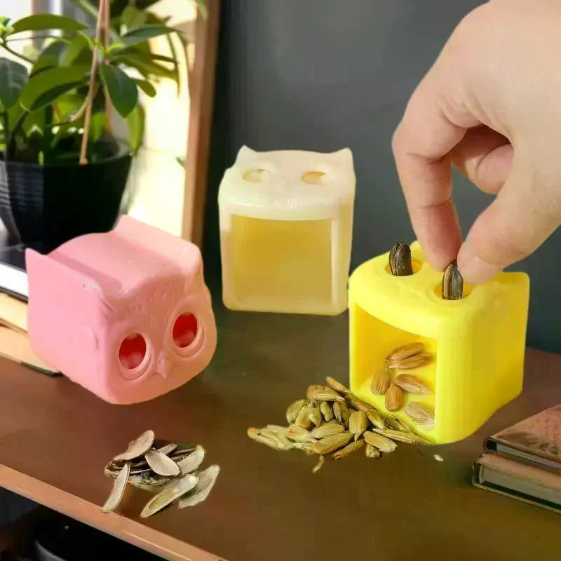 Manual Sunflower Seed Peeler Shell Opener Kitchen Tool Seed Shell Opener Qme